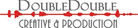 DOUBLEDOUBLE CREATIVE & PRODUCTION LIMITED logo