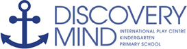 DISCOVERY MIND KINDERGARTEN logo