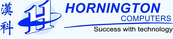HORNINGTON COMPUTERS COMPANY logo
