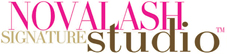 NOVALASH SIGNATURE STUDIO logo