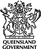 QUEENSLAND GOVERNMENT OFFICE logo