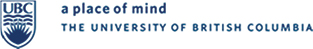 THE UNIVERSITY OF BRITISH COLUMBIA logo