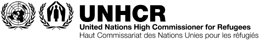 UNITED NATIONS HIGH COMMISSIONER FOR REFUGEES logo
