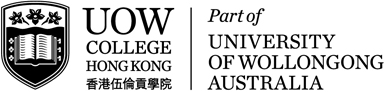 UOW COLLEGE HONG KONG logo