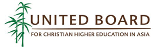 UNITED BOARD FOR CHRISTIAN HIGHER EDU. IN ASIA logo