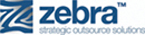 ZEBRA STRATEGIC OUTSOURCE SOLUTIONS logo