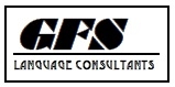 GFS LANGUAGE CONSULTANTS LIMITED logo