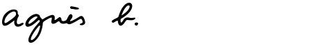 AGNES B. HK LIMITED logo