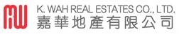 K. WAH REAL ESTATES CO LTD logo