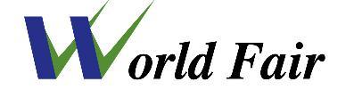 WORLD FAIR INTERNATIONAL LTD. logo