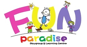 FUN PARADISE PLAYGROUP AND LEARNING CENTRE logo