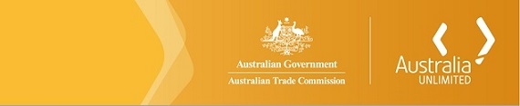 AUSTRALIAN TRADE COMMISSION logo