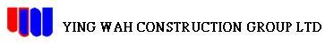 YING WAH CONSTRUCTION GROUP LIMITED logo