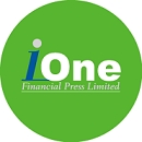 IONE FINANCIAL PRESS LTD logo