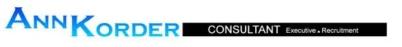 ANN KORDER CONSULTANT logo