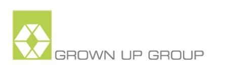 GROWN-UP MANUFACTORY LIMITED logo