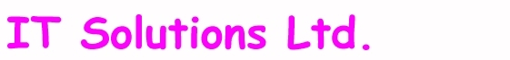 IT SOLUTIONS LTD. logo
