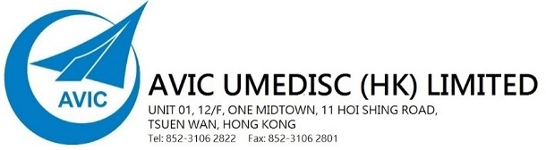 AVIC UMEDISC (HK) LIMITED logo