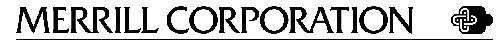 MERRILL CORPORATION ASIA LTD logo