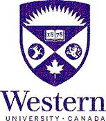 THE UNIVERSITY OF WESTERN ONTARIO logo