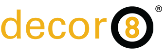 DECOR 8 logo
