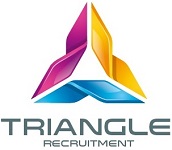TRIANGLE RECRUITMENT logo