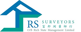 RS SURVEYORS logo