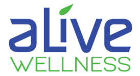 ALIVE WELLNESS logo