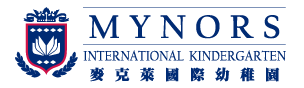 MYNORS INTERNATIONAL KINDERGARTEN logo