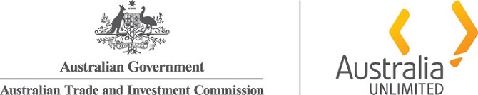 AUSTRALIAN TRADE AND INVESTMENT COMMISSION logo