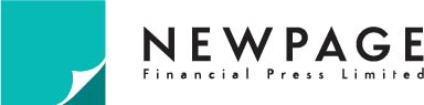 NEWPAGE FINANCIAL PRESS LIMITED logo