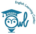 BRAINY OWL ENGLISH LEARNING CENTER logo