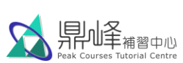 PEAK COURSES logo
