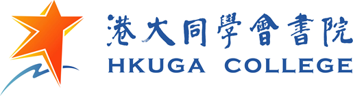 HKUGA COLLEGE logo