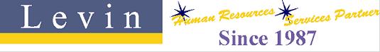 LEVIN HUMAN RESOURCES DEVELOPMENT LIMITED logo