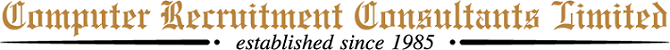 COMPUTER RECRUITMENT CONSULTANT logo