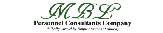 MBL PERSONNEL CONSULTANTS COMP logo