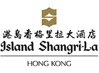 ISLAND SHANGRI-LA HONG KONG logo