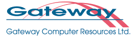 GATEWAY COMPUTER RESOURCES LIM ITED logo