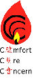 THE COMFORT CARE CONCERN GROUP logo
