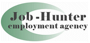 JOB-HUNTER EMPLOYMENT AGENCY logo