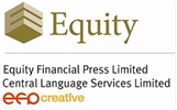 EQUITY FINANCIAL PRESS LIMITED logo