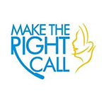 MAKE THE RIGHT CALL logo