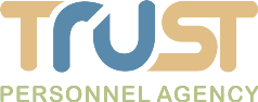TRUST PERSONNEL AGENCY logo