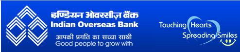 INDIAN OVERSEAS BANK logo