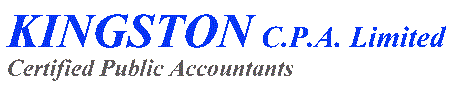 KINGSTON C. P. A. LIMITED logo
