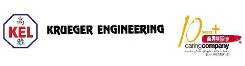 KRUEGER ENGINEERING (ASIA) LTD logo
