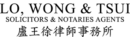 LO, WONG & TSUI SOLICITORS