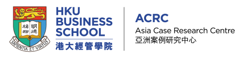 ASIA CASE RESEARCH CENTRE, THE UNIVERSITY OF HK logo