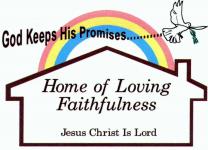 HOME OF LOVING FAITHFULNESS logo